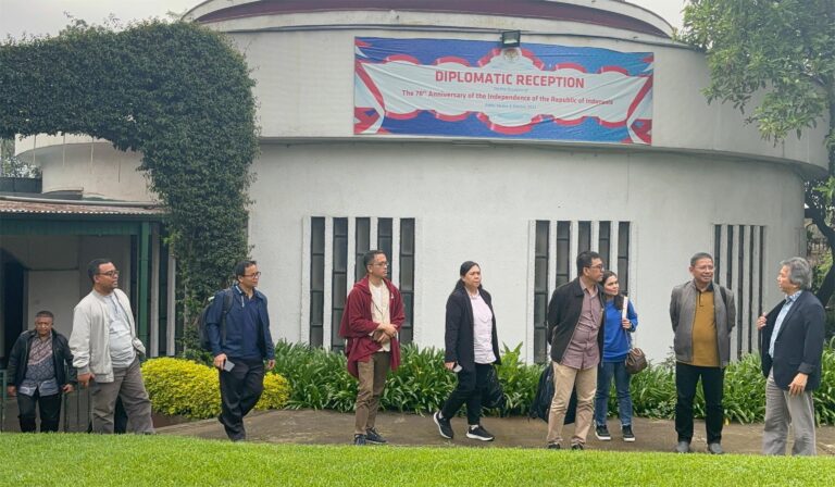 Ketua STAKat Negeri Pontianak dalam Indonesia-Ethiopia Interfaith Dialogue di Addis Ababa.